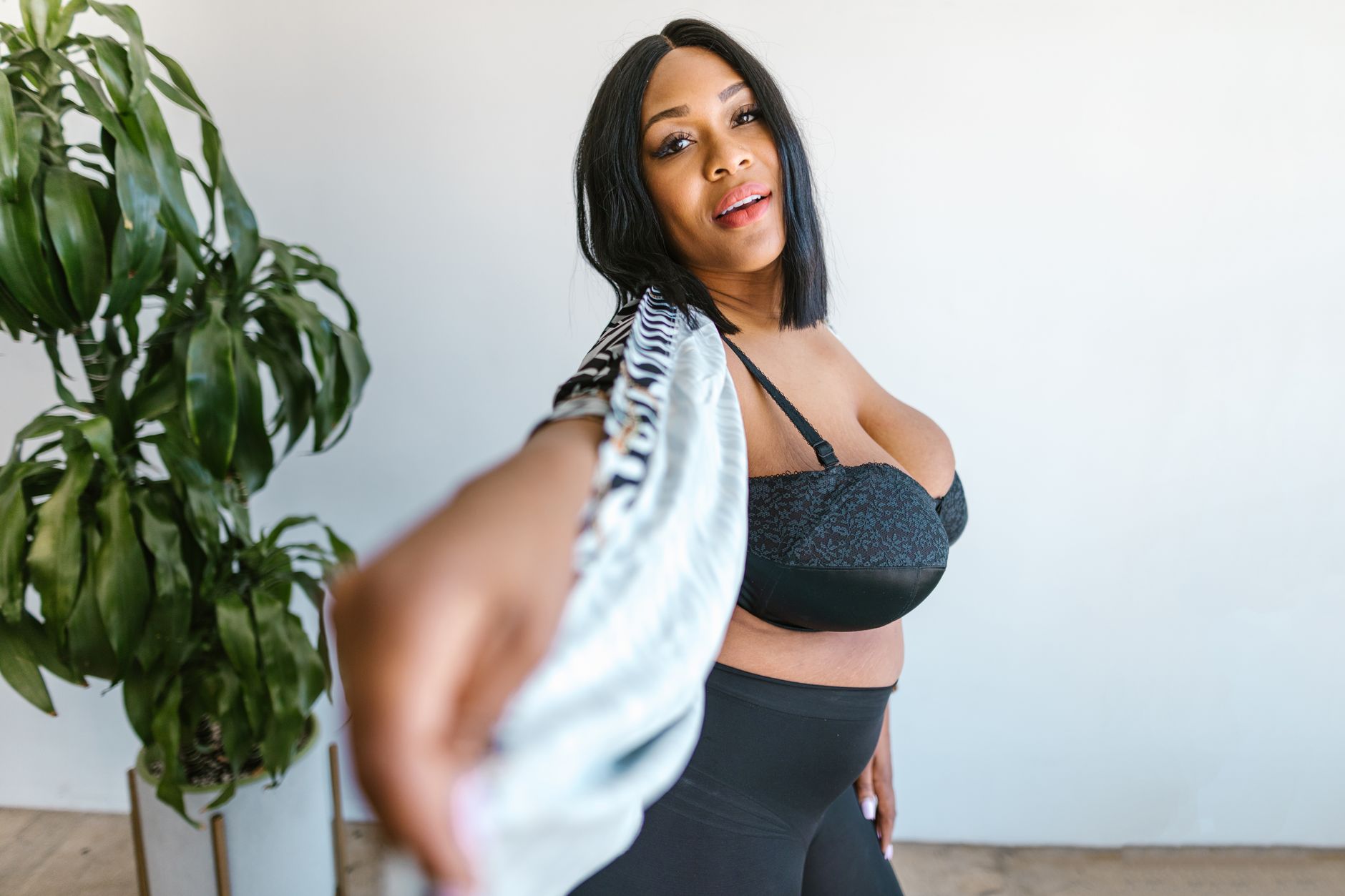 Gaine haute sans bonnet : maintien et confort